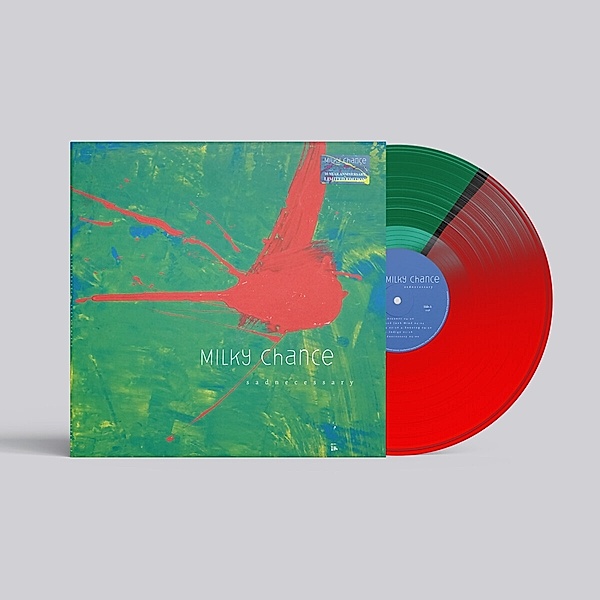 Sadnecessary (Lp/Red-Green Split Vinyl), Milky Chance