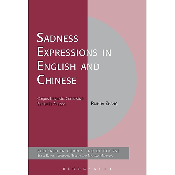 Sadness Expressions in English and Chinese, Ruihua Zhang