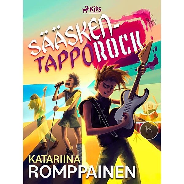 Sääskentapporock / Vilhelmi Kosonen Bd.2, Katariina Romppainen