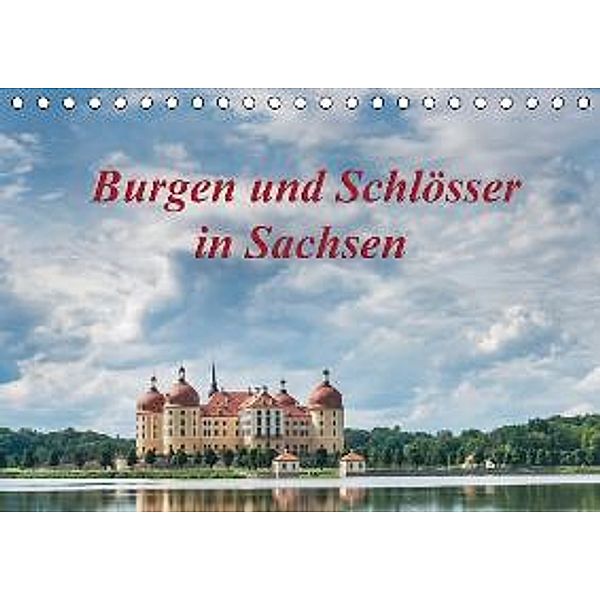 Sächsische Burgen und Schlösser / CH-Version / Geburtstagskalender (Tischkalender 2015 DIN A5 quer), Gunter Kirsch