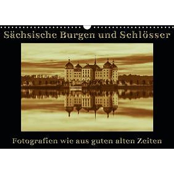Sächsische Burgen und Schlösser / CH-Version (Wandkalender 2015 DIN A3 quer), Gunter Kirsch