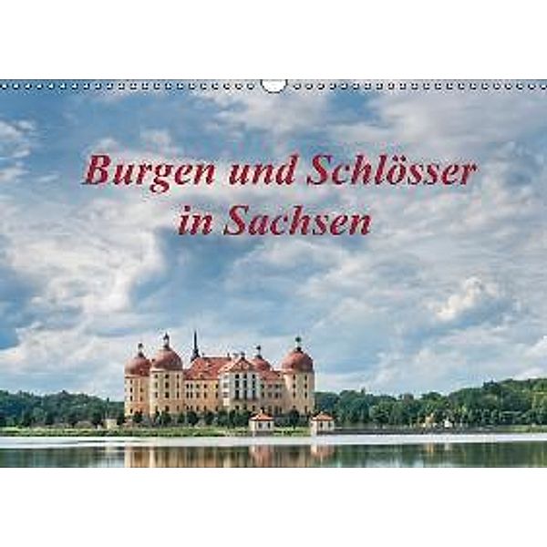 Sächsische Burgen und Schlösser / CH-Version / Geburtstagskalender (Wandkalender 2015 DIN A3 quer), Gunter Kirsch