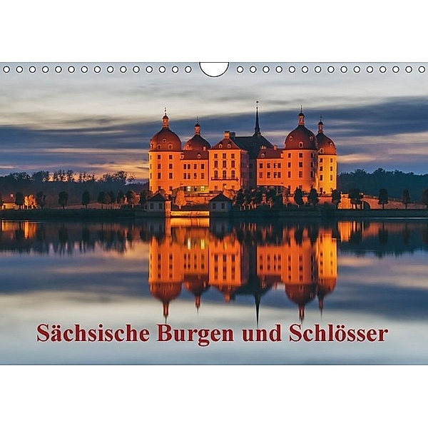 Sächsische Burgen und Schlösser / CH-Version (Wandkalender 2017 DIN A4 quer), Gunter Kirsch