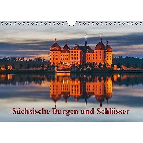 Sächsische Burgen und Schlösser (Wandkalender 2014 DIN A4 quer), Gunter Kirsch