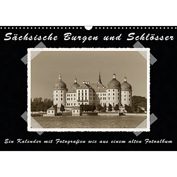 Sächsische Burgen und Schlösser (Wandkalender 2014 DIN A3 quer), Gunter Kirsch