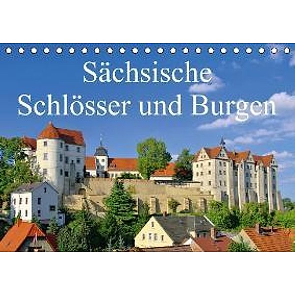 Sächsische Schlösser und Burgen (Tischkalender 2015 DIN A5 quer), LianeM