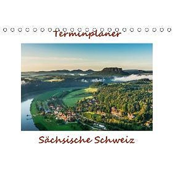 Sächsische Schweiz / AT-Version / Planer (Tischkalender 2015 DIN A5 quer), Gunter Kirsch