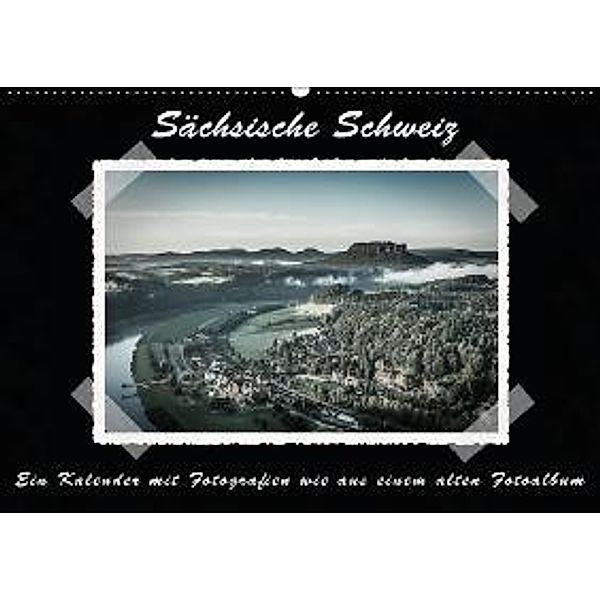 Sächsische Schweiz / AT-Version (Wandkalender 2015 DIN A2 quer), Gunter Kirsch