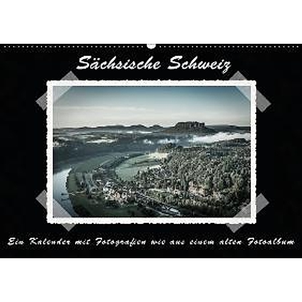Sächsische Schweiz / CH-Version (Wandkalender 2015 DIN A2 quer), Gunter Kirsch