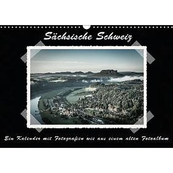 Sächsische Schweiz / CH-Version (Wandkalender 2015 DIN A3 quer), Gunter Kirsch