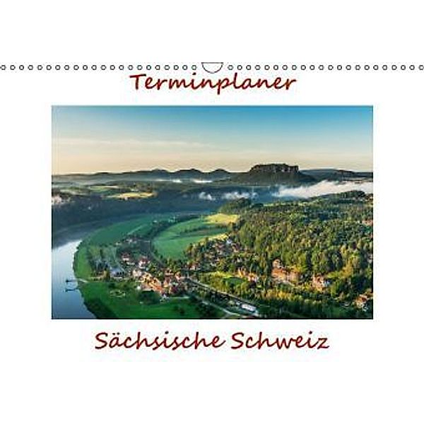 Sächsische Schweiz / Geburtstagsplaner (Wandkalender 2015 DIN A3 quer), Gunter Kirsch