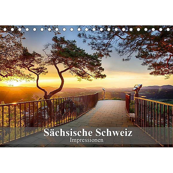 Sächsische Schweiz - Impressionen (Tischkalender 2020 DIN A5 quer), Dirk Meutzner