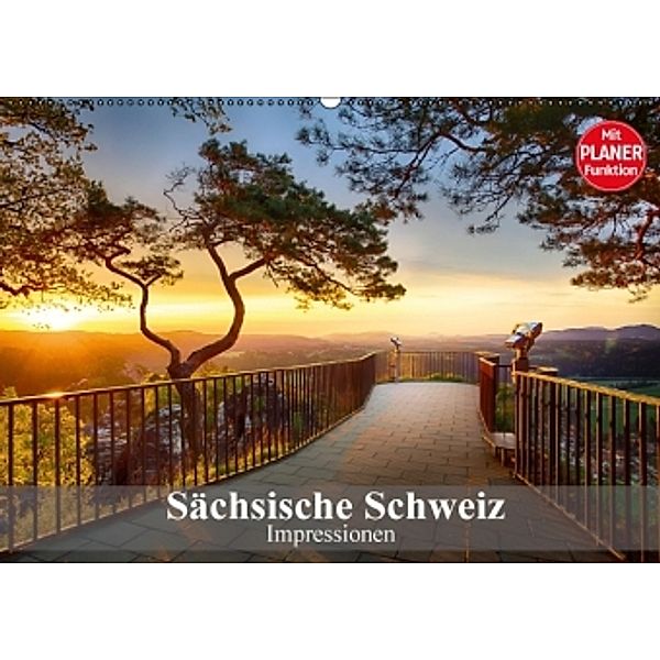 Sächsische Schweiz - Impressionen (Wandkalender 2016 DIN A2 quer), Dirk Meutzner