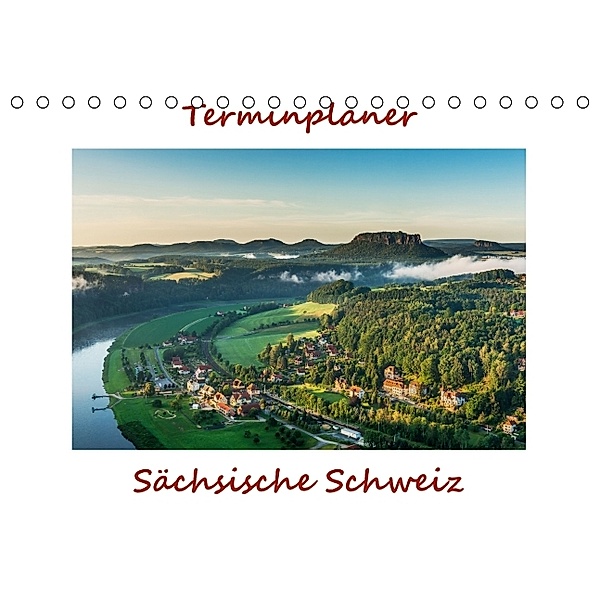 Sächsische Schweiz (Tischkalender 2014 DIN A5 quer), Gunter Kirsch