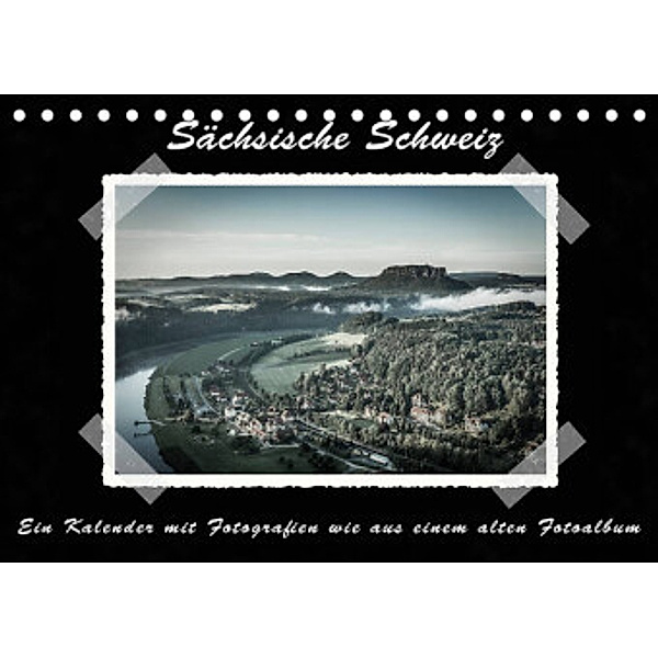 Sächsische Schweiz (Tischkalender 2022 DIN A5 quer), Gunter Kirsch