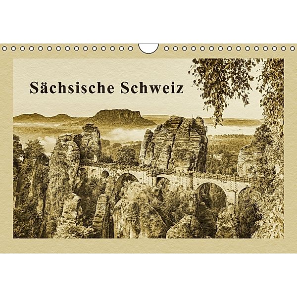 Sächsische Schweiz (Wandkalender 2014 DIN A4 quer), Gunter Kirsch