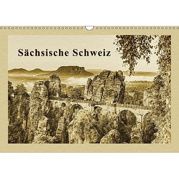 Sächsische Schweiz (Wandkalender 2017 DIN A3 quer), Gunter Kirsch