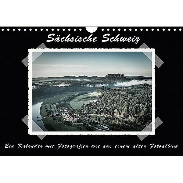 Sächsische Schweiz (Wandkalender 2017 DIN A4 quer), Gunter Kirsch