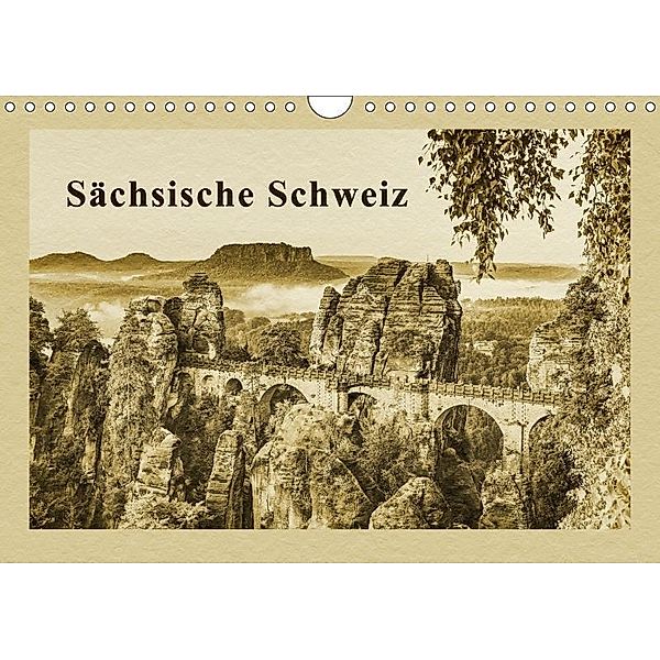Sächsische Schweiz (Wandkalender 2017 DIN A4 quer), Gunter Kirsch