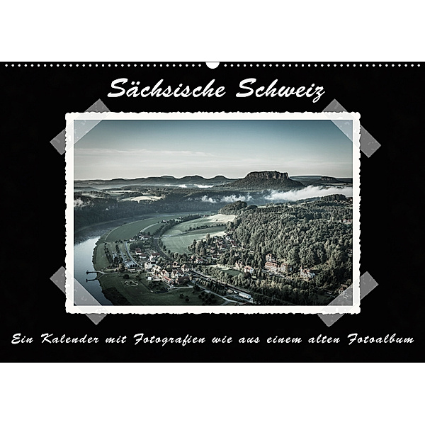 Sächsische Schweiz (Wandkalender 2019 DIN A2 quer), Gunter Kirsch