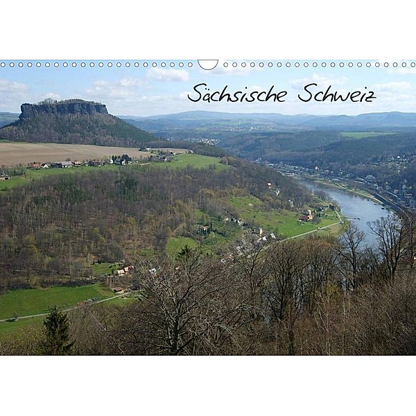Sächsische Schweiz (Wandkalender 2023 DIN A3 quer), Jana Ohmer