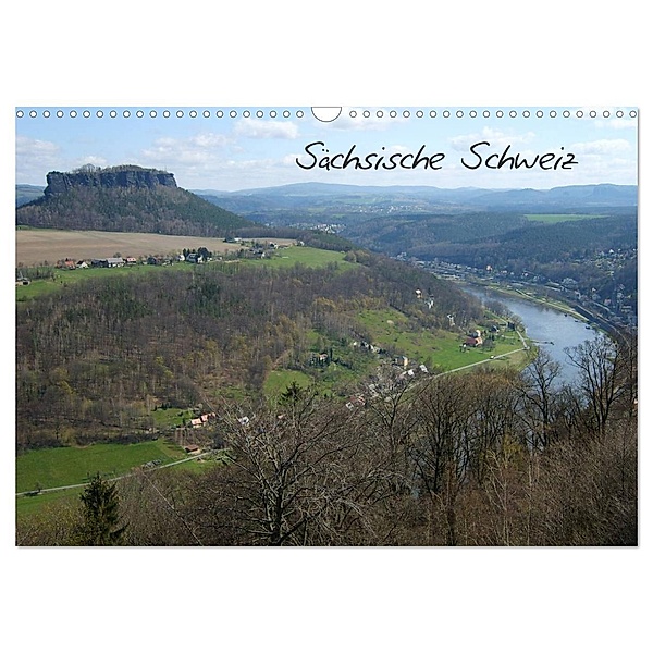 Sächsische Schweiz (Wandkalender 2024 DIN A3 quer), CALVENDO Monatskalender, Jana Ohmer