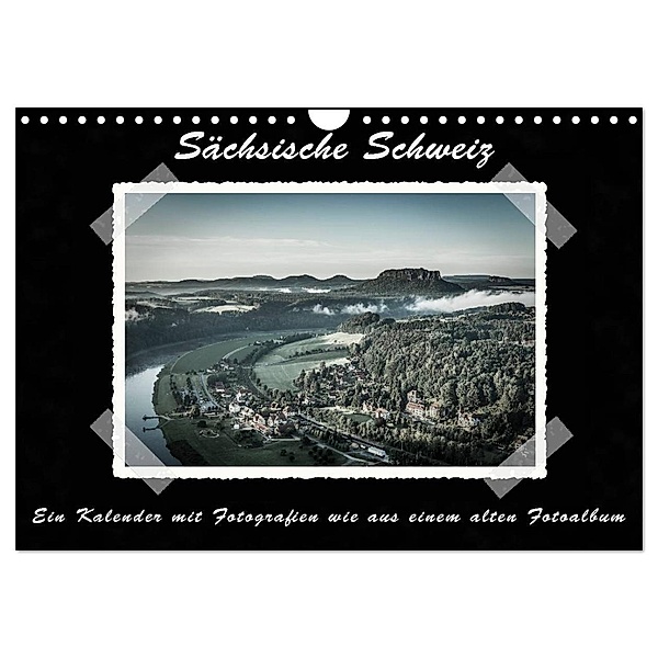 Sächsische Schweiz (Wandkalender 2024 DIN A4 quer), CALVENDO Monatskalender, Gunter Kirsch