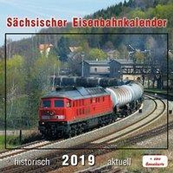 Sächsischer Eisenbahnkalender 2019, Thomas Böttger