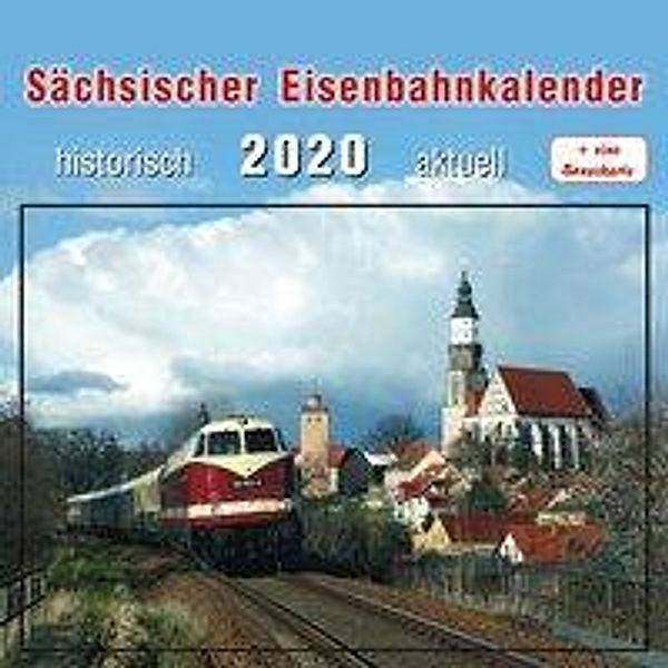 Sächsischer Eisenbahnkalender 2020, Thomas Böttger