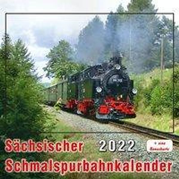 Sächsischer Schmalspurbahnkalender 2022, Thomas Böttger