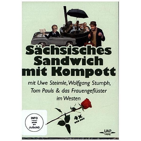 Sächsisches Sandwich mit Kompott,4 DVD