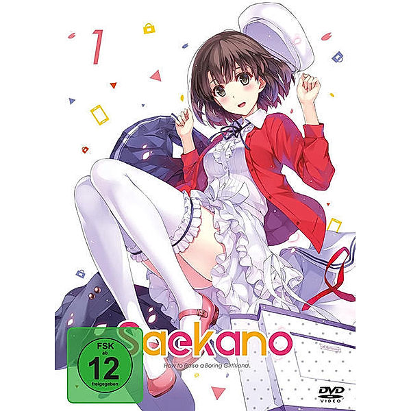 Saekano - How to Raise a Boring Girlfriend - Staffel 1 - Vol.1