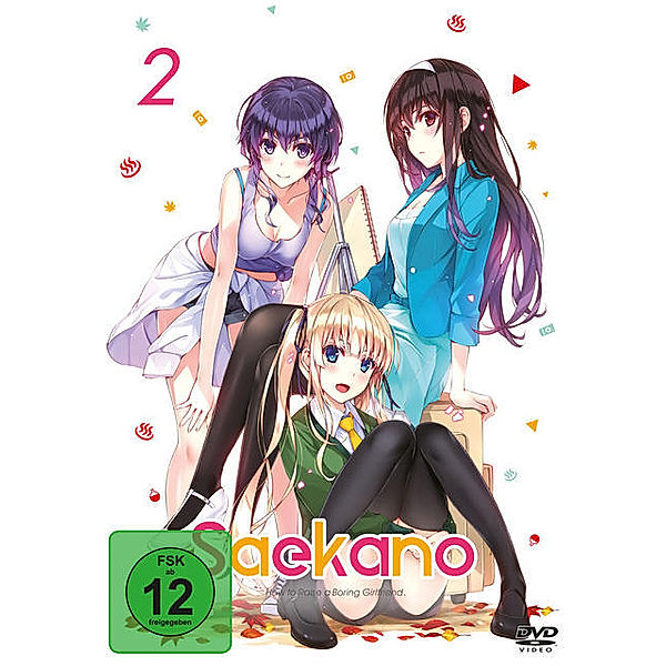 Saekano - How to Raise a Boring Girlfriend - Staffel 1 - Vol.2