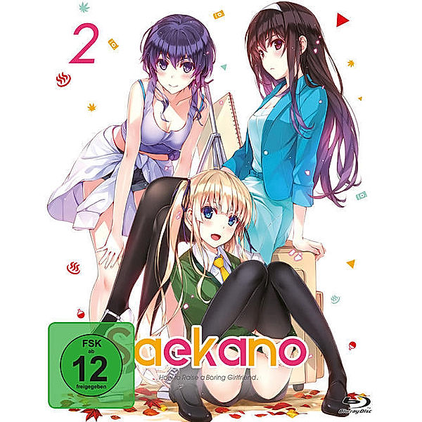 Saekano - How to Raise a Boring Girlfriend - Staffel 1 - Vol.2