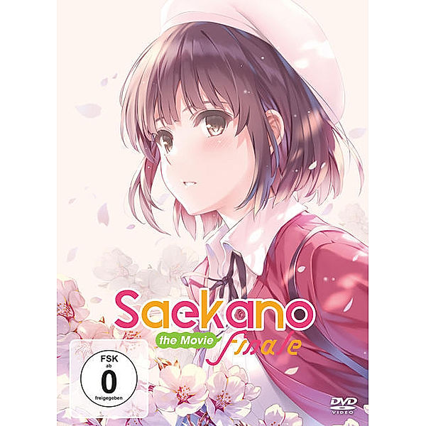 Saekano The Movie: finale - DVD