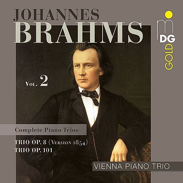 Sämtl.Klaviertrios Vol.2/Trio Op.8 (1854)+Op.101, Wiener Klaviertrio