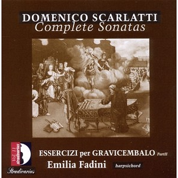 Sämtl.Sonaten Vol.11: Essercizi Per Gravicembalo, Emilia Fadini