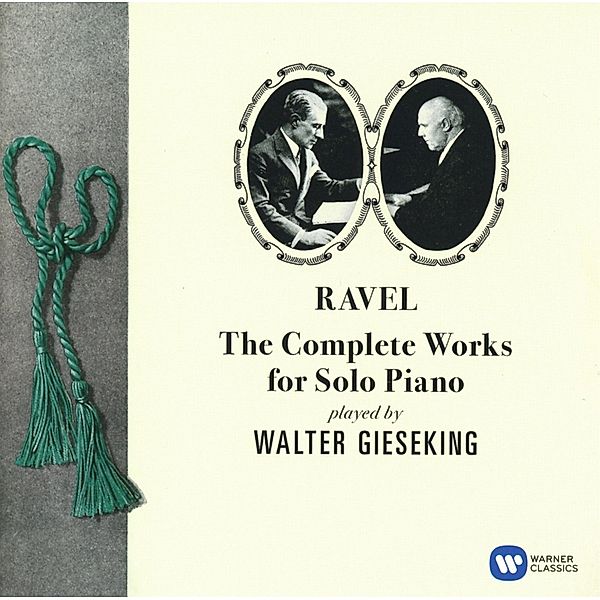 Sämtl.Werke Für Klavier Solo (Mono,Remastered), Walter Gieseking