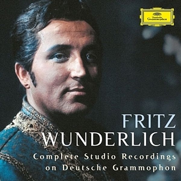 Sämtliche Aufnahmen auf DG (32 CDs), Fritz Wunderlich