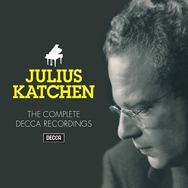 Sämtliche Aufnahmen Für Decca, Julius Katchen
