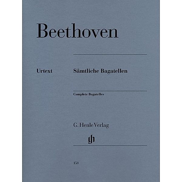 Sämtliche Bagatellen, Klavier, Ludwig van Beethoven