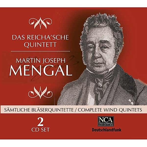 Sämtliche Bläserquintet, M.J. Mengal