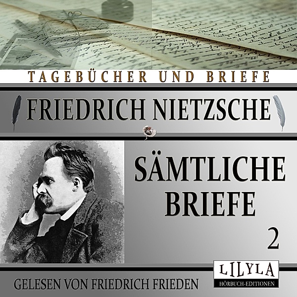 Sämtliche Briefe 2, Friedrich Nietzsche