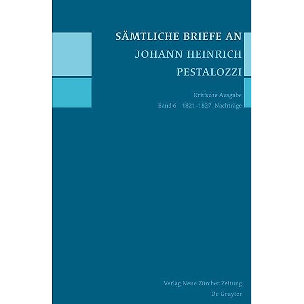 Sämtliche Briefe an Johann Heinrich Pestalozzi 6 / Jahrbuch des Dokumentationsarchivs des österreichischen Widerstandes