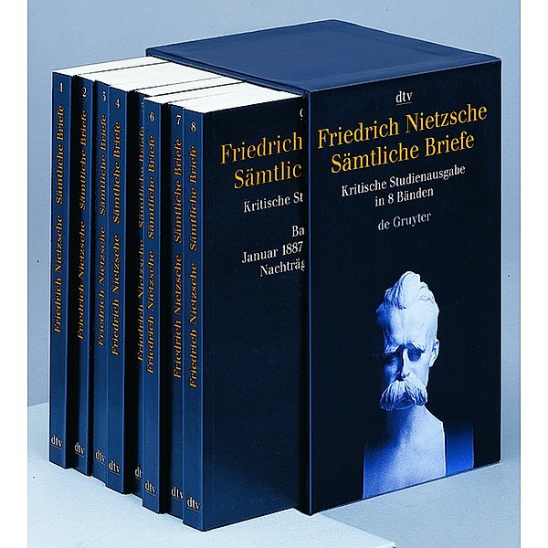 Sämtliche Briefe, Kritische Studienausgabe, 8 Bde. ., Friedrich Nietzsche