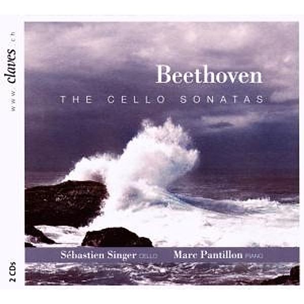 Sämtliche Cellosonaten (Ga), Sebastien Singer, Marc Pantillon
