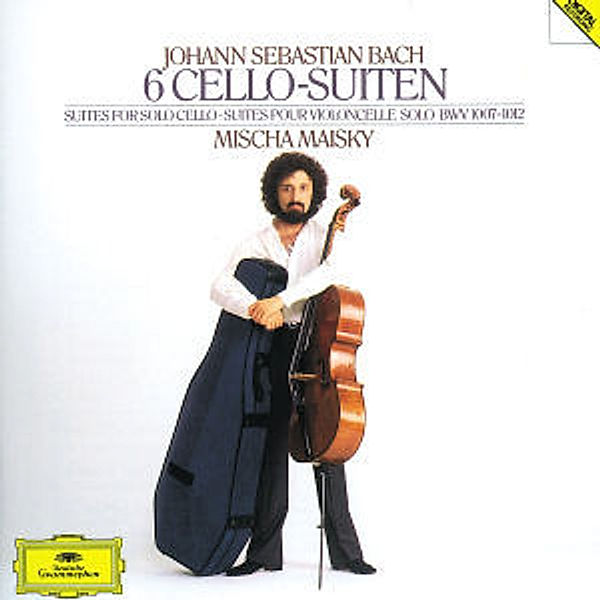 Sämtliche Cellosuiten Bwv 1007-1012 (Ga), Mischa Maisky