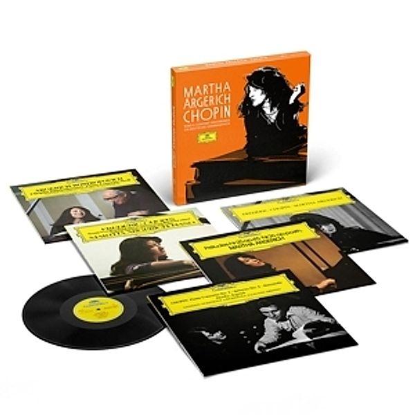 Sämtliche Chopin Solo-Und Konzertaufnahmen Für Dg (Vinyl), M. Argerich, C. Abbado, Lso