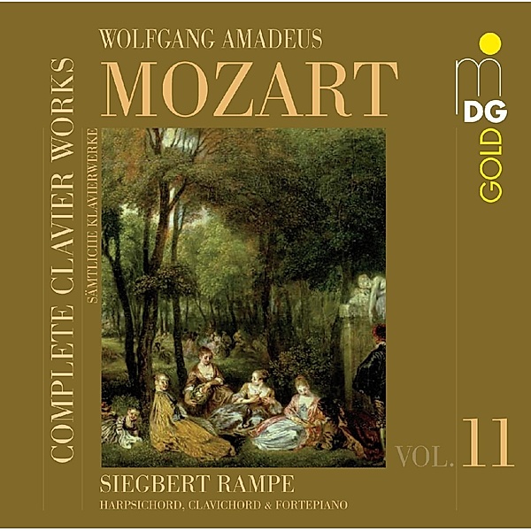 Sämtliche Clavierwerke Vol.11, Siegbert Rampe
