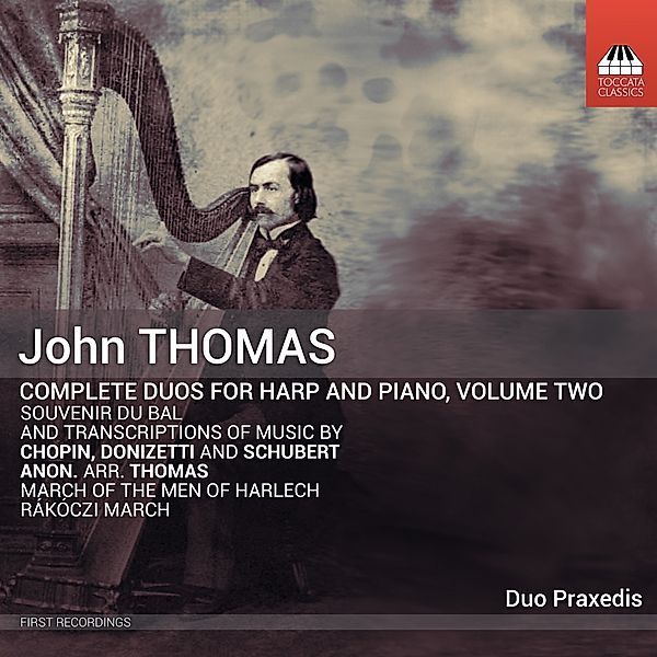Sämtliche Duos Für Harfe Und Klavier,Vol.2, Duo Praxedis